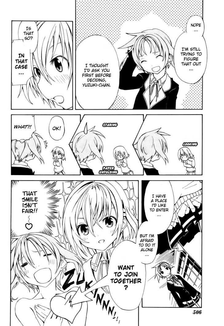 Rui-Rui Chapter 1 page 31 - Chapter 1 : Abandoned castle + Bishoujo = [Infinity]