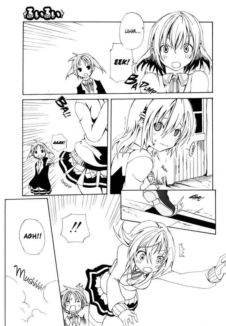 Rui-Rui Chapter 1 page 8 - Chapter 1 : Abandoned castle + Bishoujo = [Infinity]