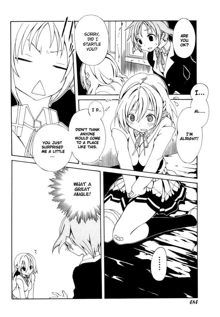 Rui-Rui Chapter 1 page 9 - Chapter 1 : Abandoned castle + Bishoujo = [Infinity]