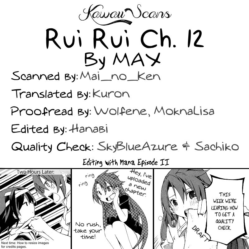 Rui-Rui Chapter 12 page 27 - Chapter 12