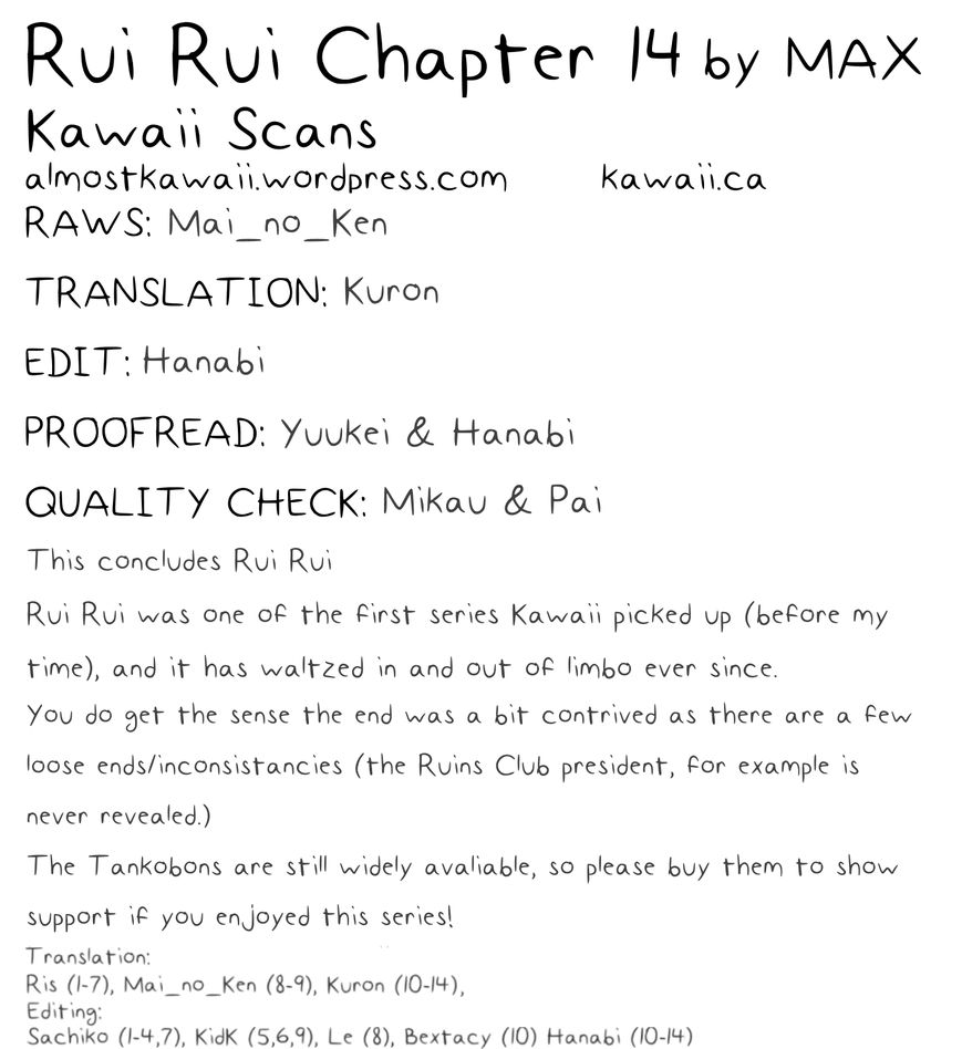Rui-Rui Chapter 14 page 29 - Chapter 14