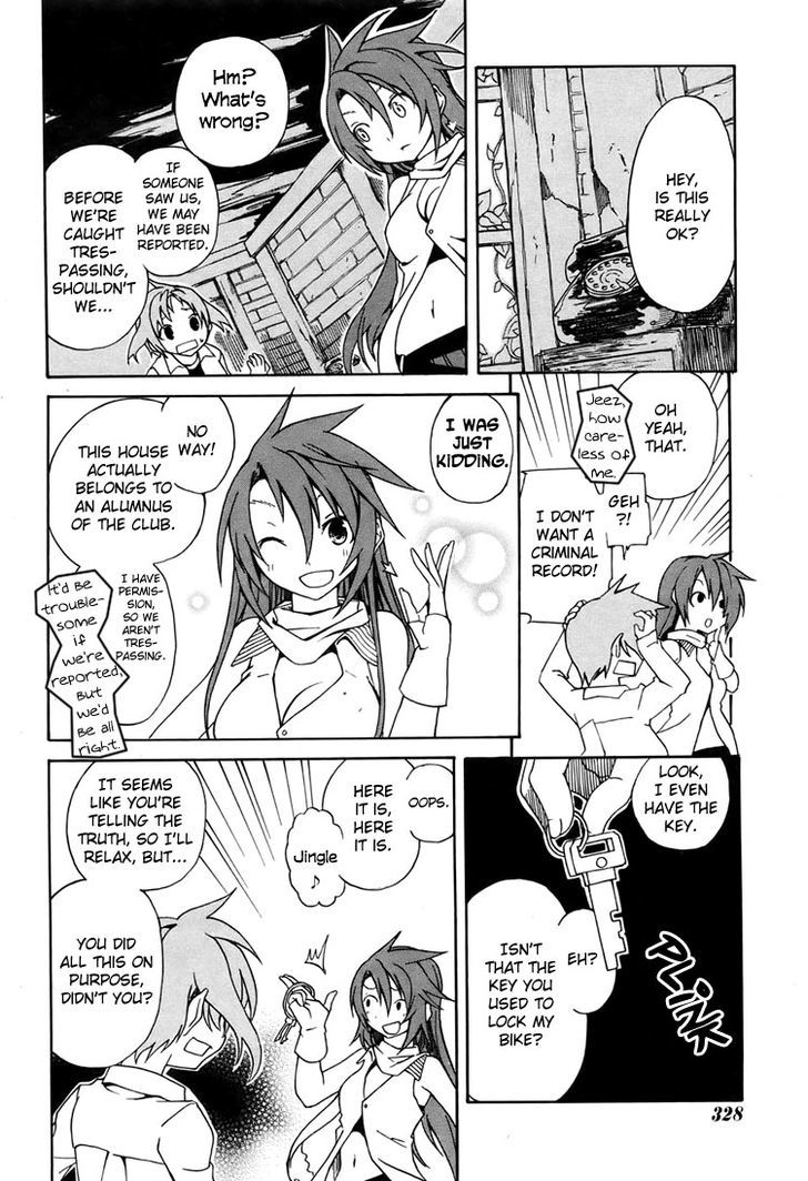 Rui-Rui Chapter 3 page 14 - Chapter 3