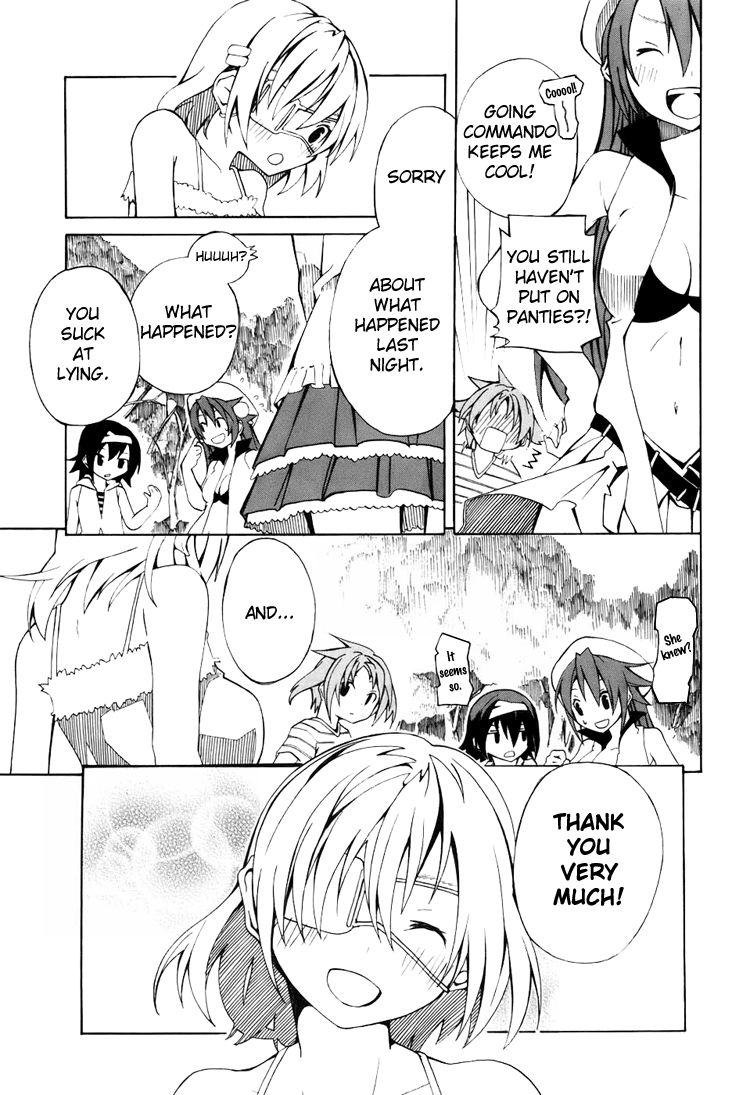 Rui-Rui Chapter 8 page 30 - Chapter 8 : She + Memories = Ruins