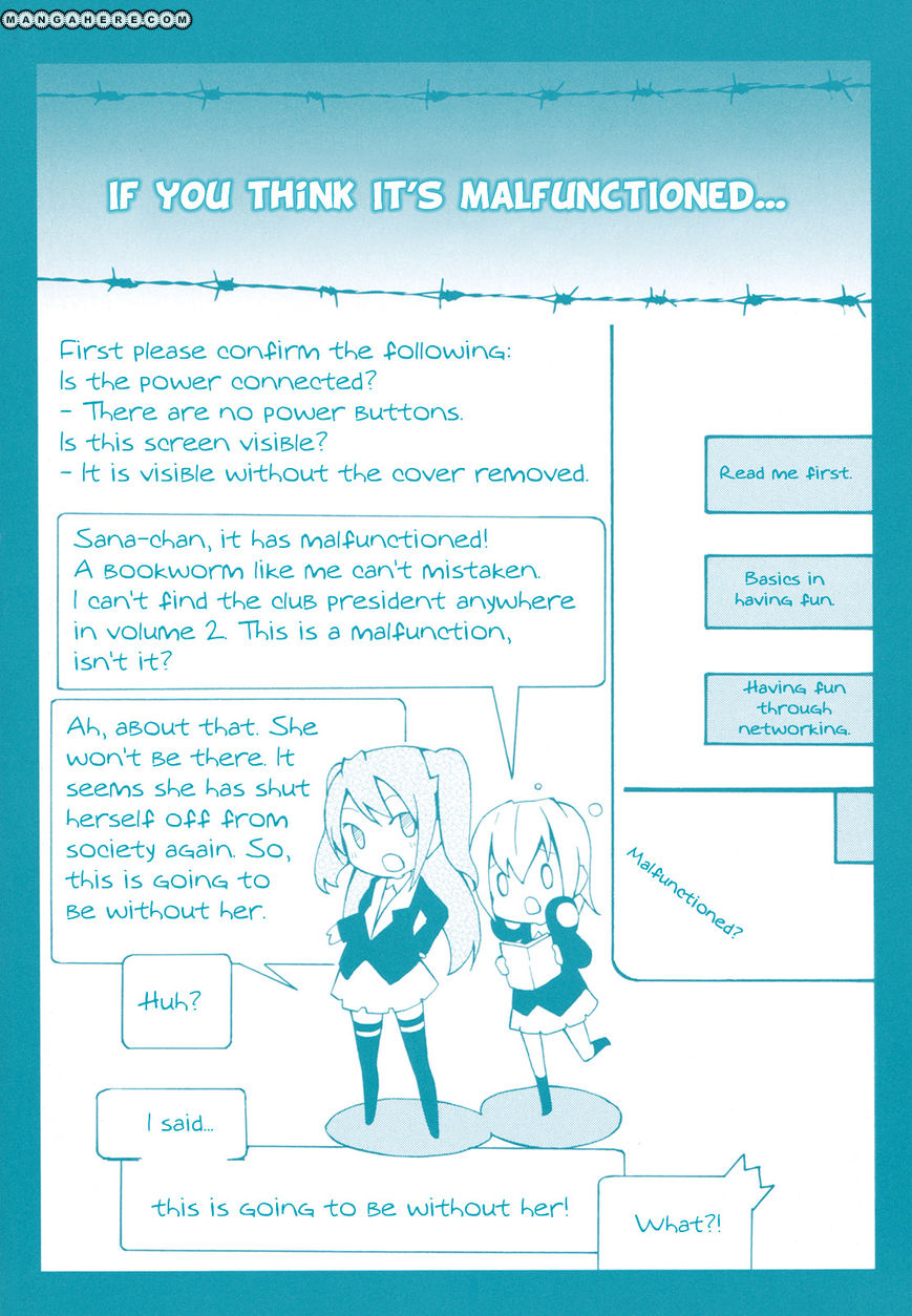 Rui-Rui Chapter 8 page 6 - Chapter 8 : She + Memories = Ruins