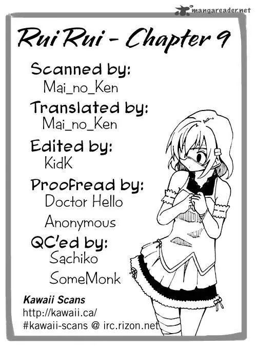 Rui-Rui Chapter 9 page 23 - Chapter 9