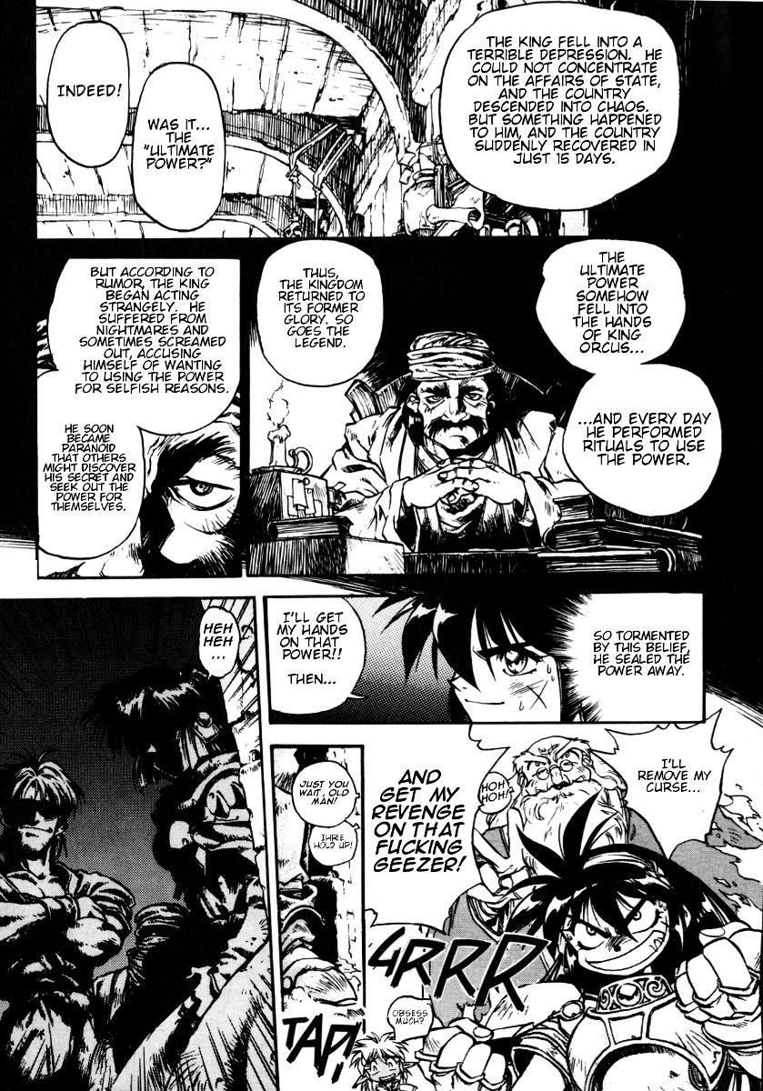 Ruin Explorer Fam & Irhlie Chapter 1 page 10 - Chapter 1 : The Ultimate Power