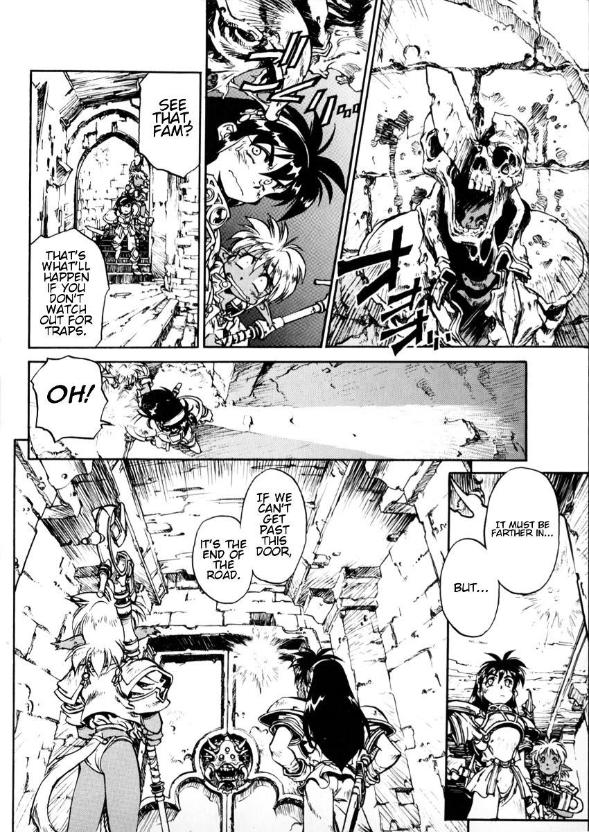 Ruin Explorer Fam & Irhlie Chapter 1 page 11 - Chapter 1 : The Ultimate Power