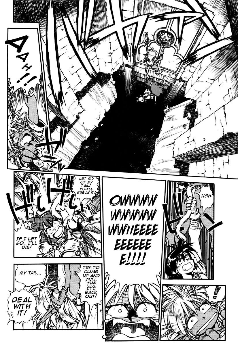 Ruin Explorer Fam & Irhlie Chapter 1 page 13 - Chapter 1 : The Ultimate Power