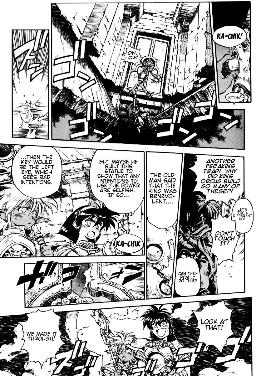 Ruin Explorer Fam & Irhlie Chapter 1 page 14 - Chapter 1 : The Ultimate Power