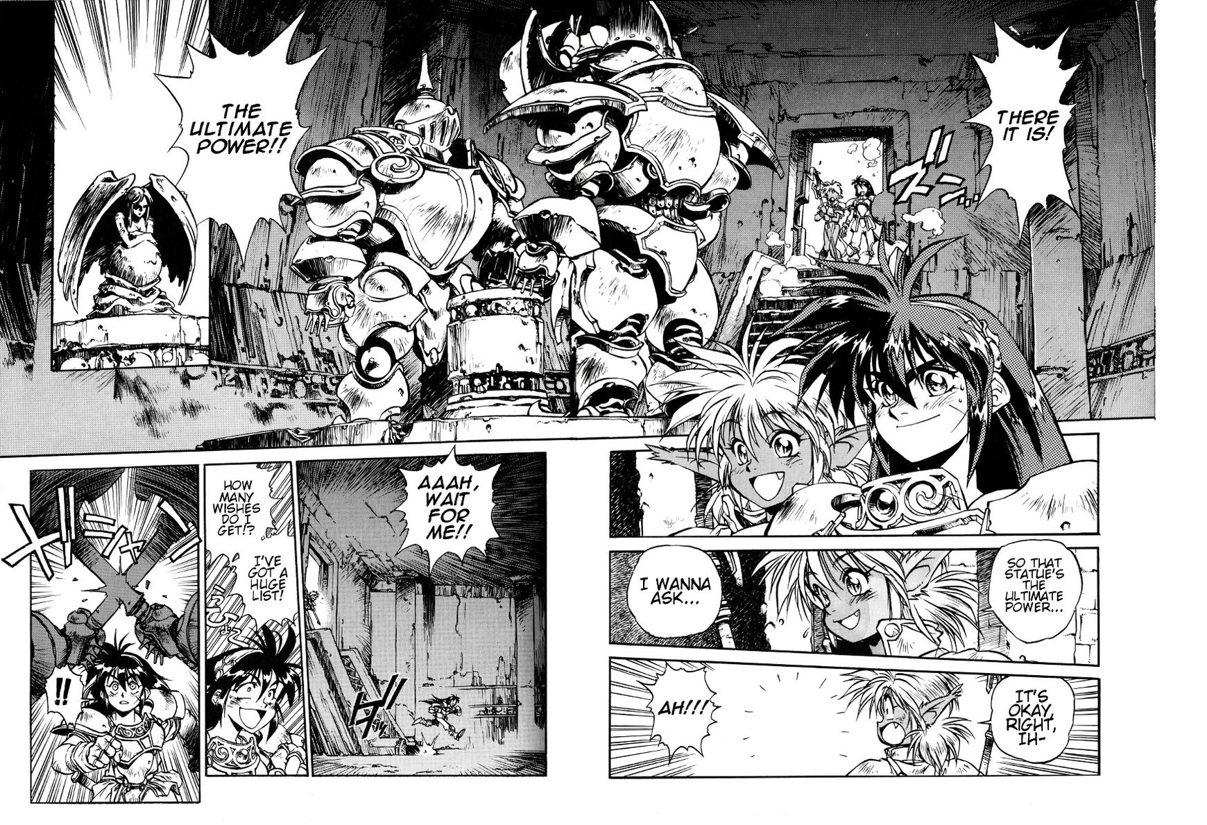 Ruin Explorer Fam & Irhlie Chapter 1 page 15 - Chapter 1 : The Ultimate Power