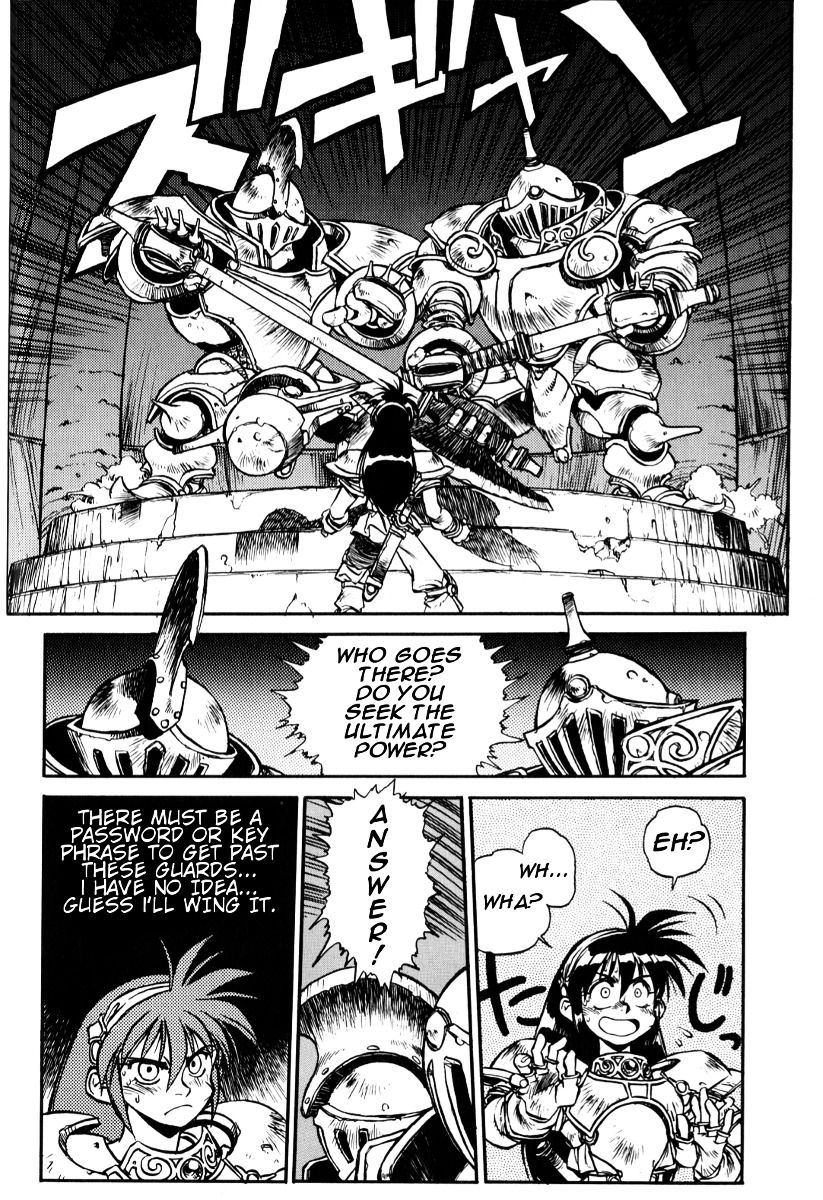 Ruin Explorer Fam & Irhlie Chapter 1 page 16 - Chapter 1 : The Ultimate Power