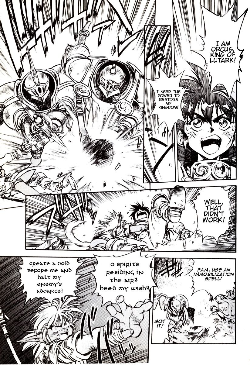 Ruin Explorer Fam & Irhlie Chapter 1 page 17 - Chapter 1 : The Ultimate Power