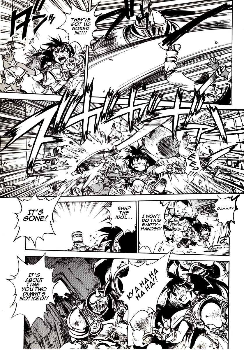 Ruin Explorer Fam & Irhlie Chapter 1 page 19 - Chapter 1 : The Ultimate Power