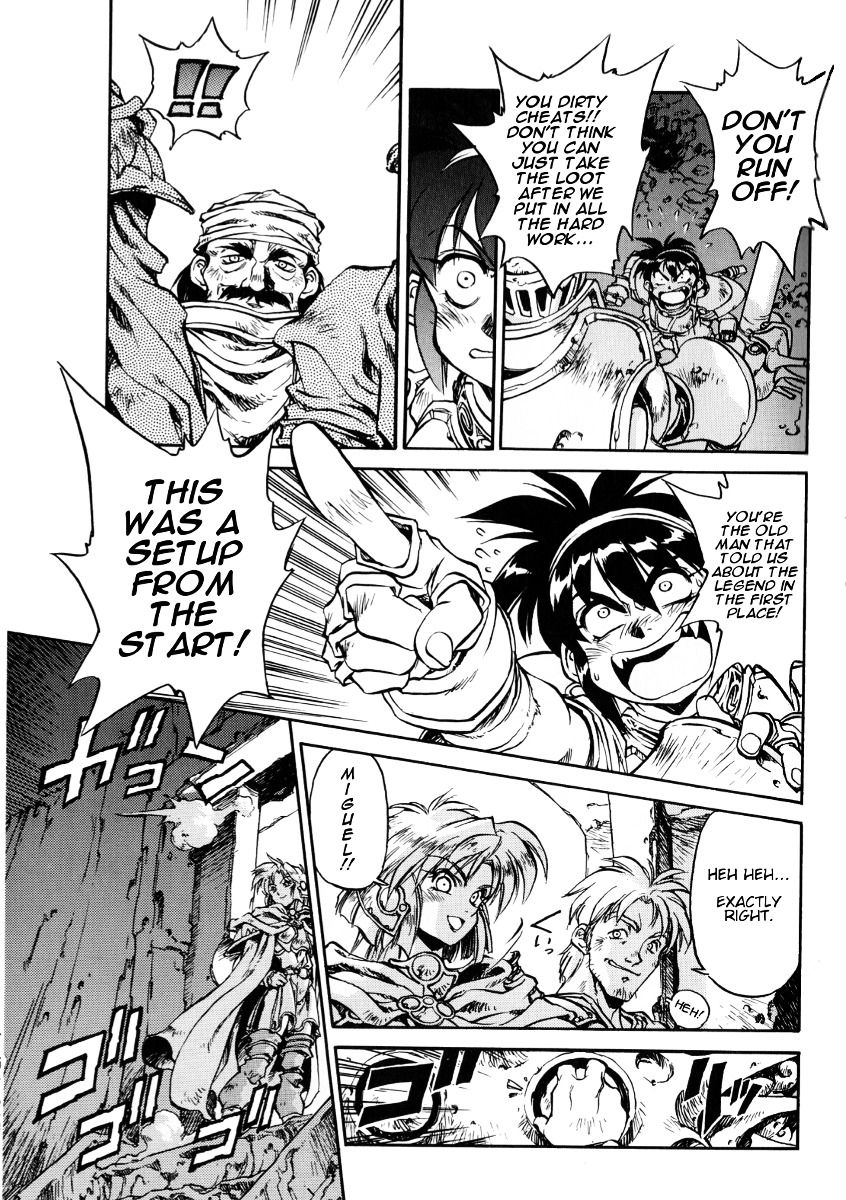 Ruin Explorer Fam & Irhlie Chapter 1 page 21 - Chapter 1 : The Ultimate Power