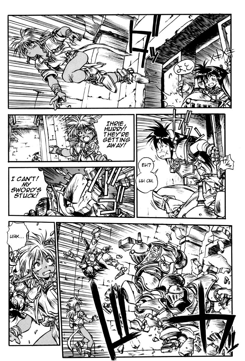 Ruin Explorer Fam & Irhlie Chapter 1 page 24 - Chapter 1 : The Ultimate Power