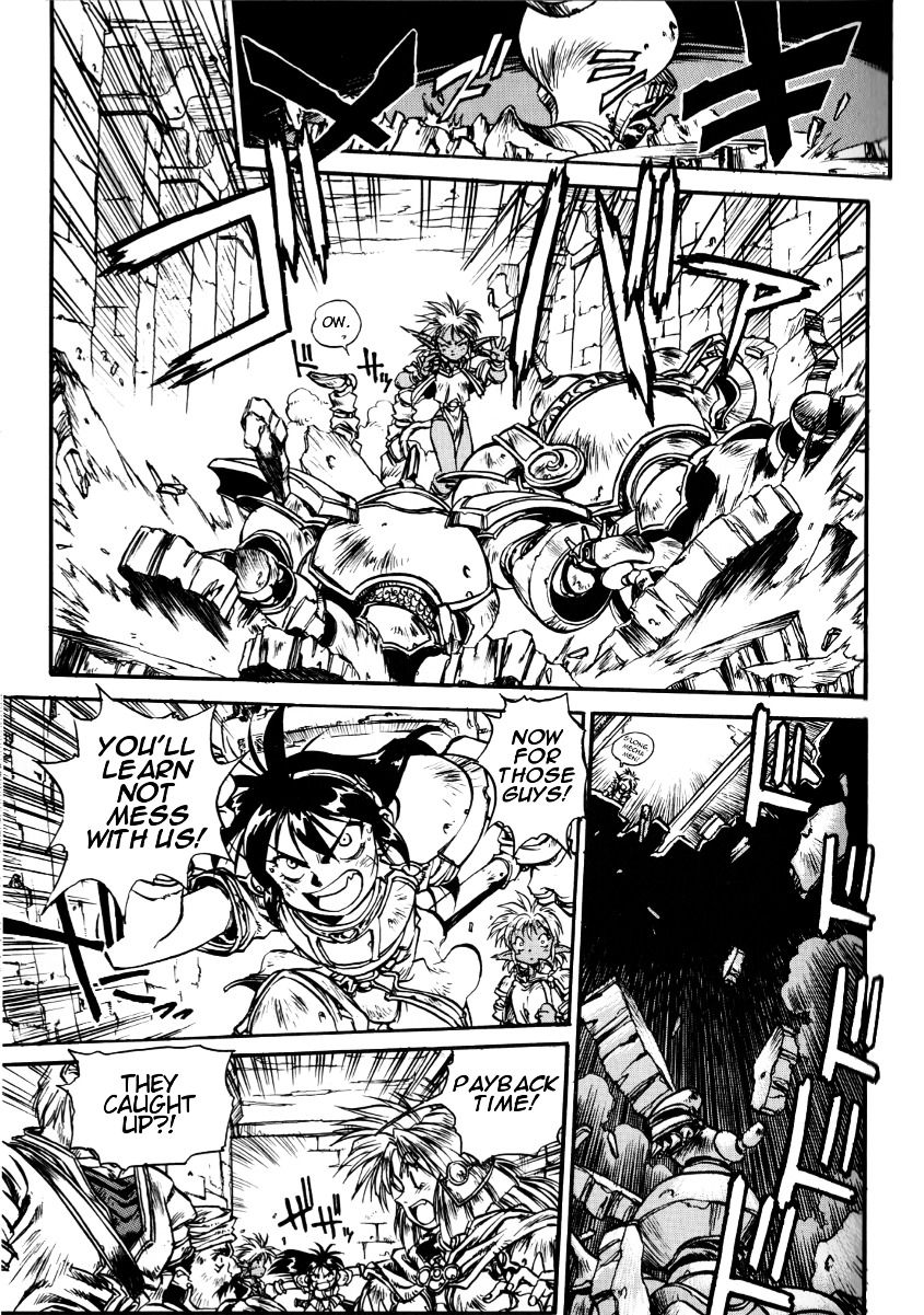 Ruin Explorer Fam & Irhlie Chapter 1 page 25 - Chapter 1 : The Ultimate Power