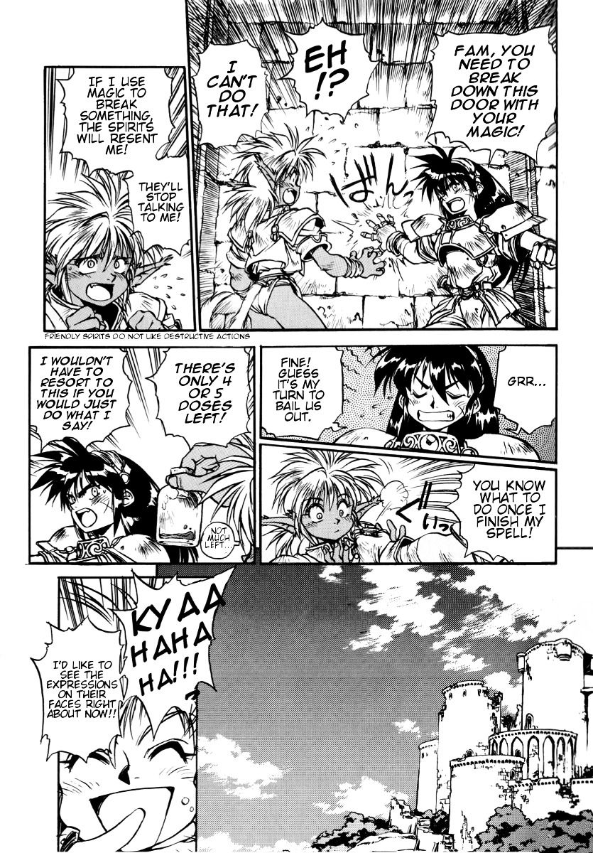 Ruin Explorer Fam & Irhlie Chapter 1 page 27 - Chapter 1 : The Ultimate Power
