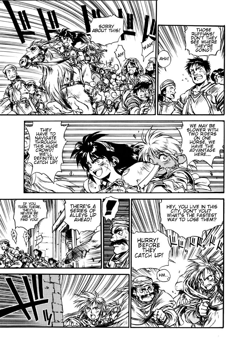 Ruin Explorer Fam & Irhlie Chapter 1 page 31 - Chapter 1 : The Ultimate Power