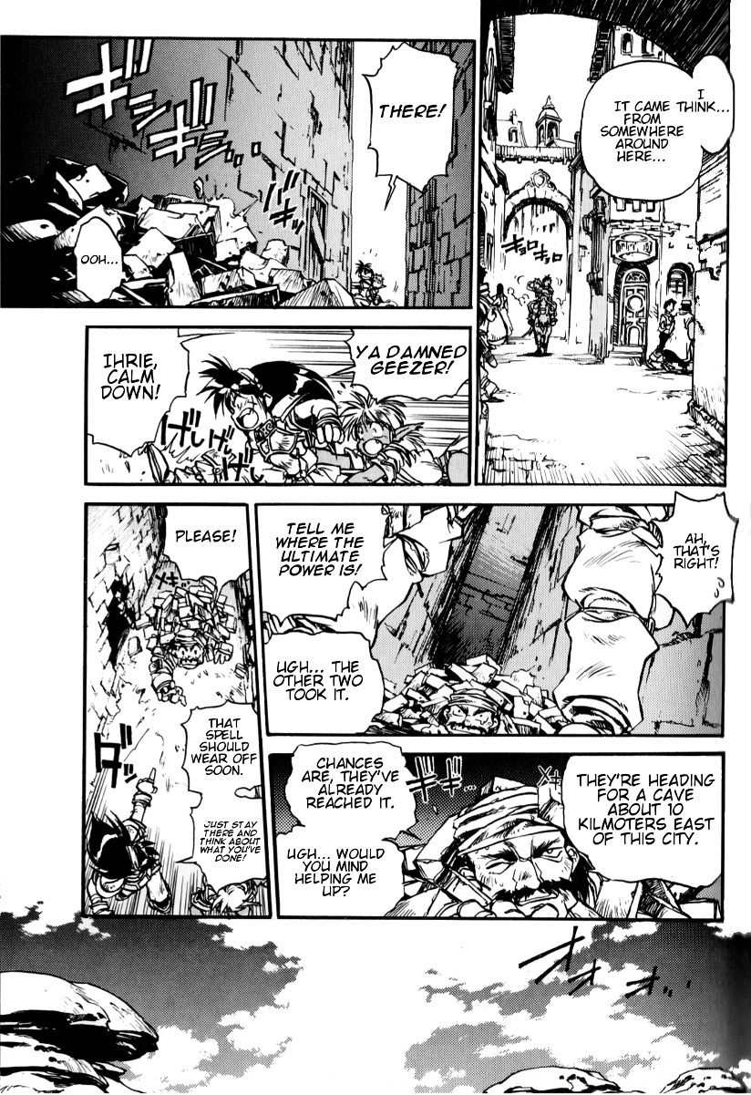 Ruin Explorer Fam & Irhlie Chapter 1 page 35 - Chapter 1 : The Ultimate Power