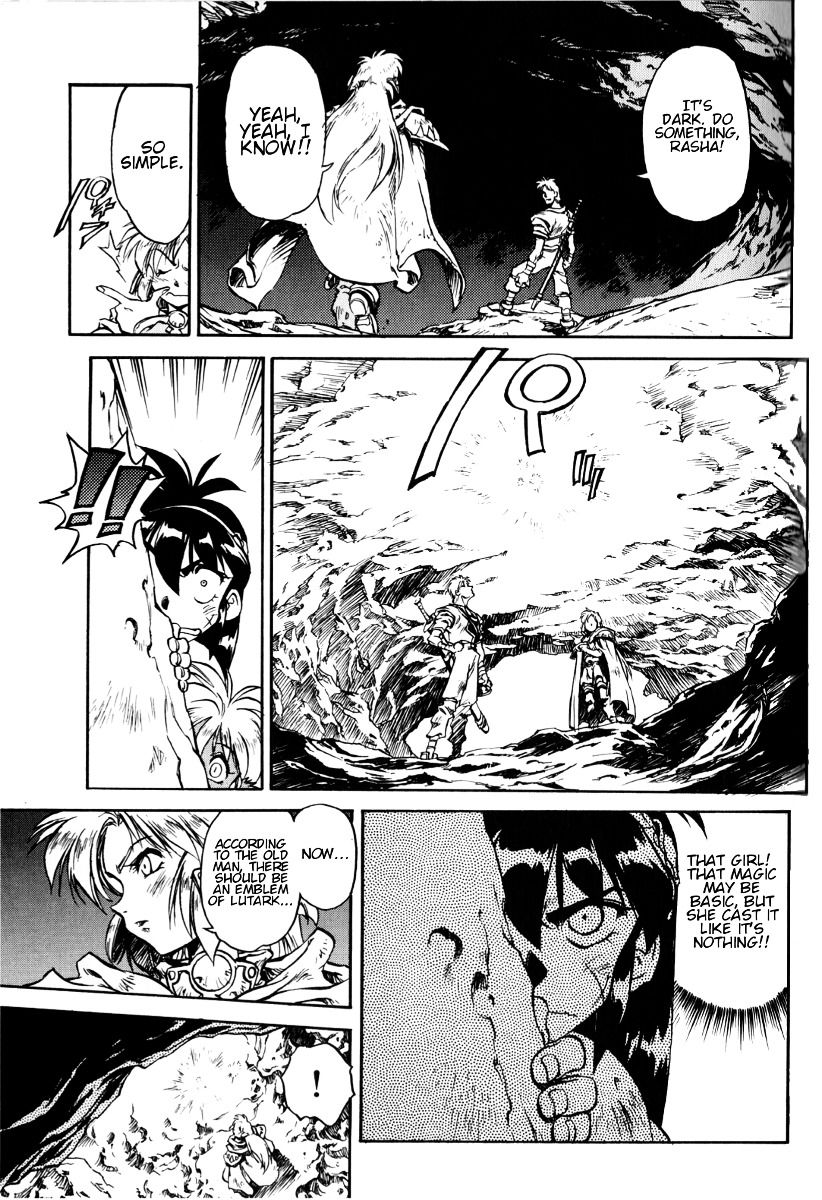Ruin Explorer Fam & Irhlie Chapter 1 page 37 - Chapter 1 : The Ultimate Power
