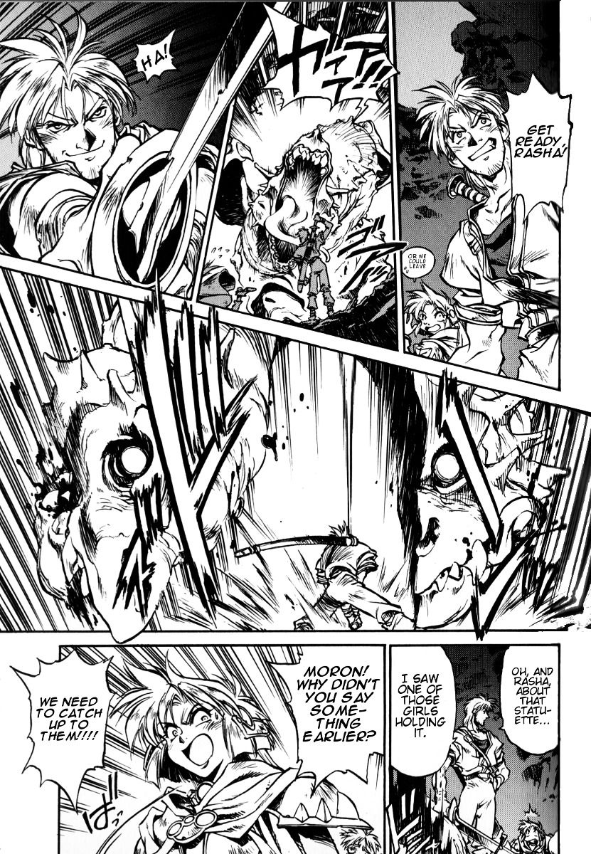Ruin Explorer Fam & Irhlie Chapter 1 page 45 - Chapter 1 : The Ultimate Power