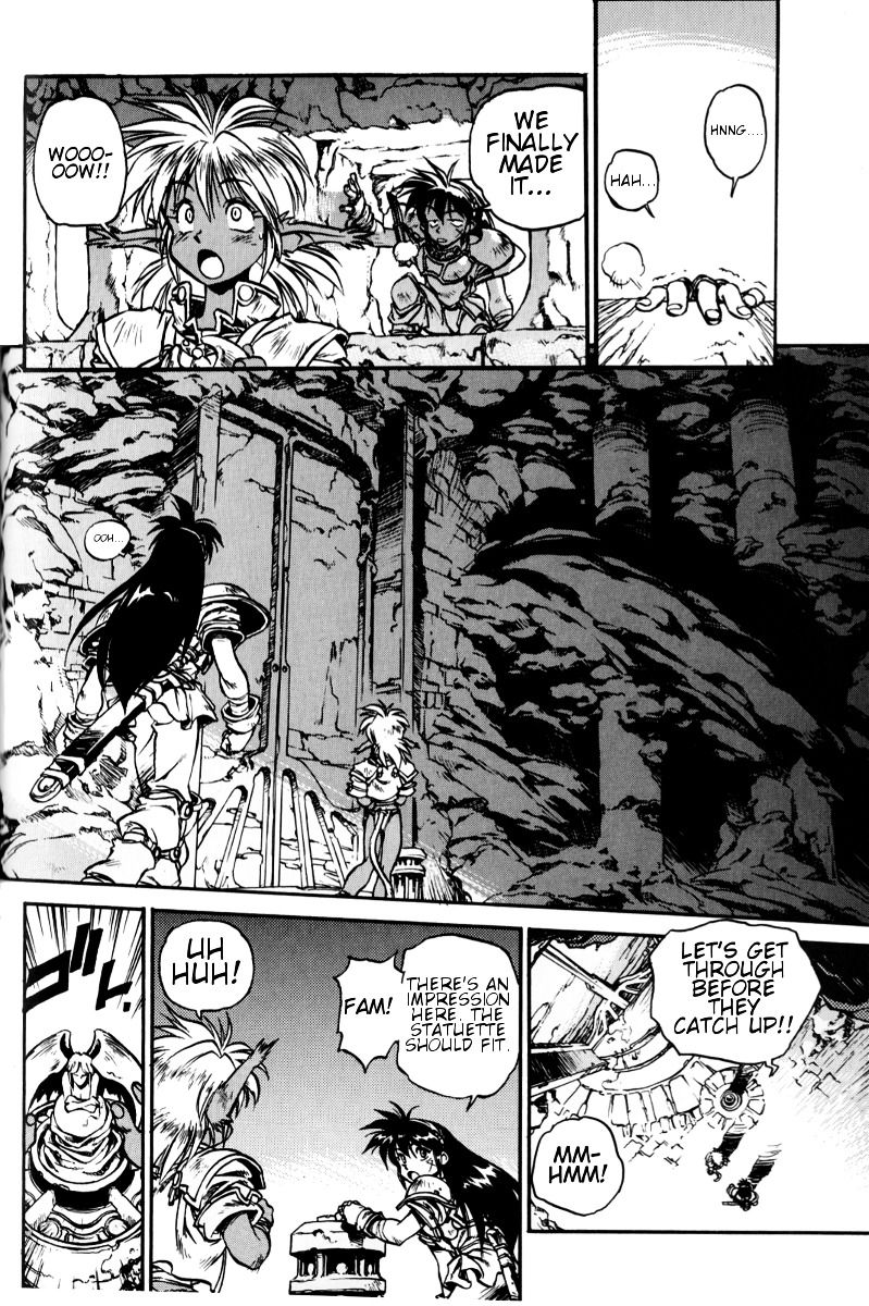 Ruin Explorer Fam & Irhlie Chapter 1 page 46 - Chapter 1 : The Ultimate Power