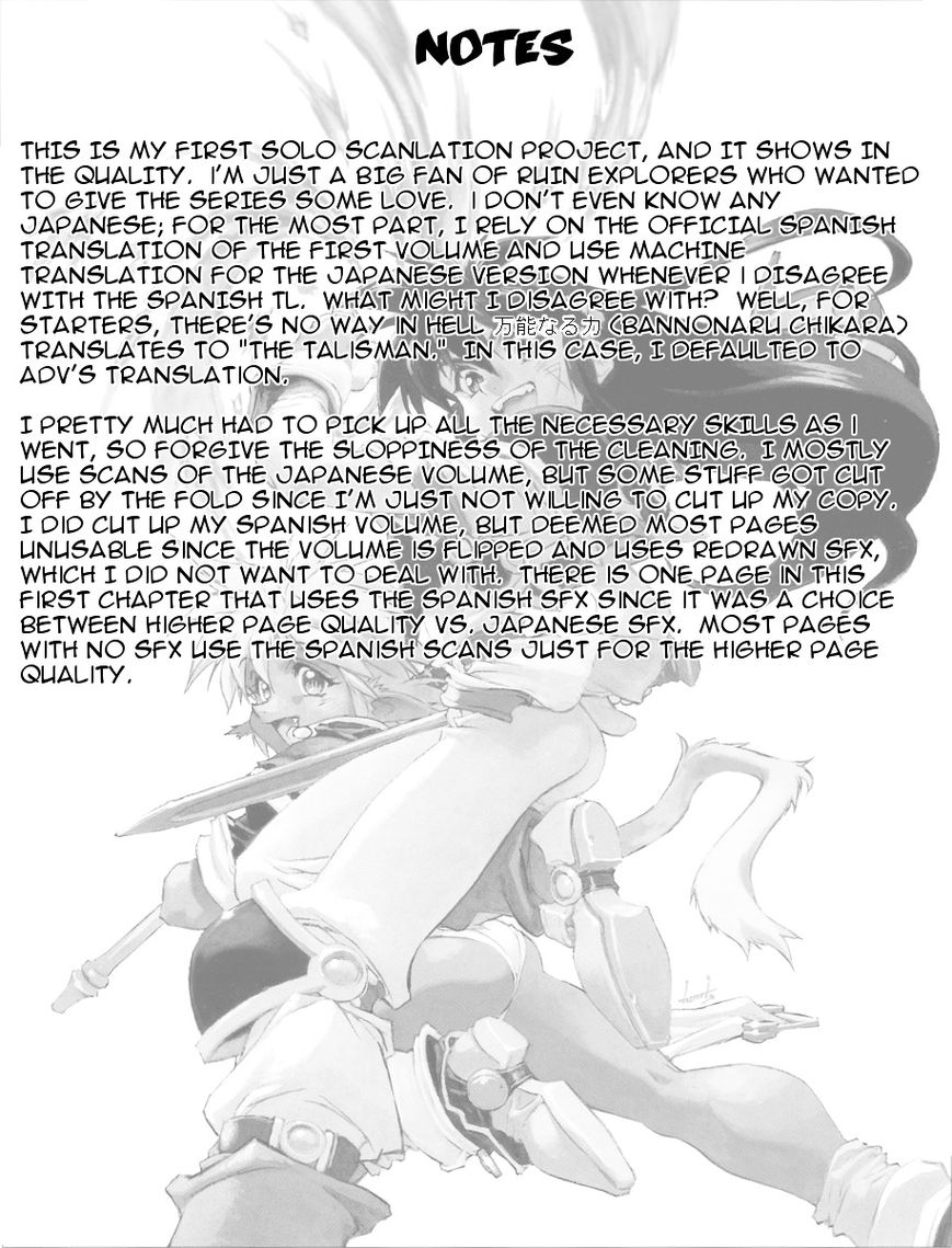 Ruin Explorer Fam & Irhlie Chapter 1 page 62 - Chapter 1 : The Ultimate Power