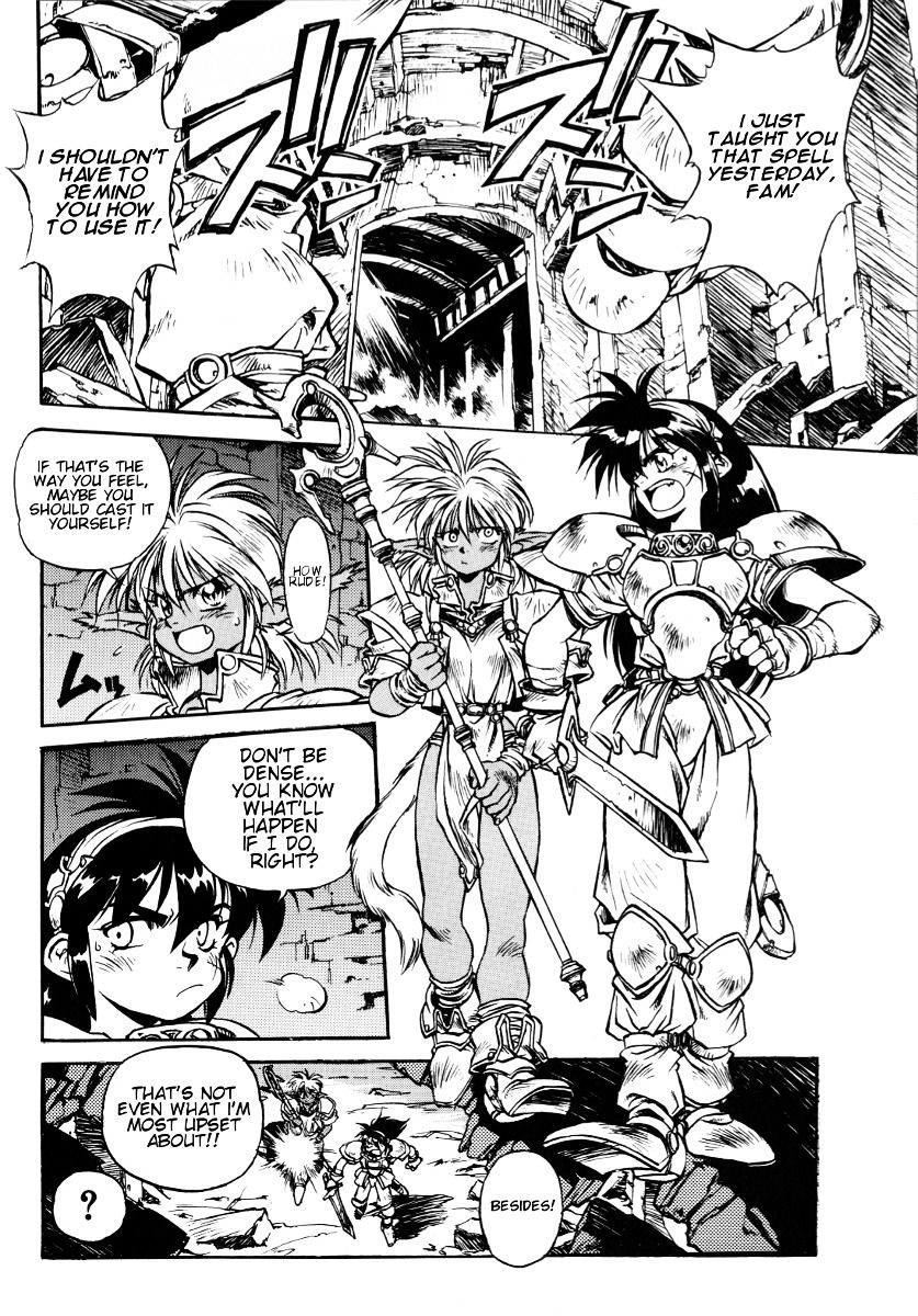 Ruin Explorer Fam & Irhlie Chapter 1 page 7 - Chapter 1 : The Ultimate Power