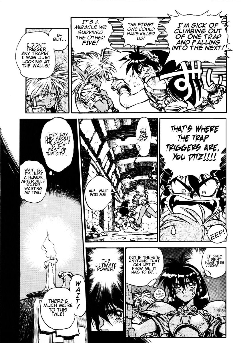 Ruin Explorer Fam & Irhlie Chapter 1 page 8 - Chapter 1 : The Ultimate Power