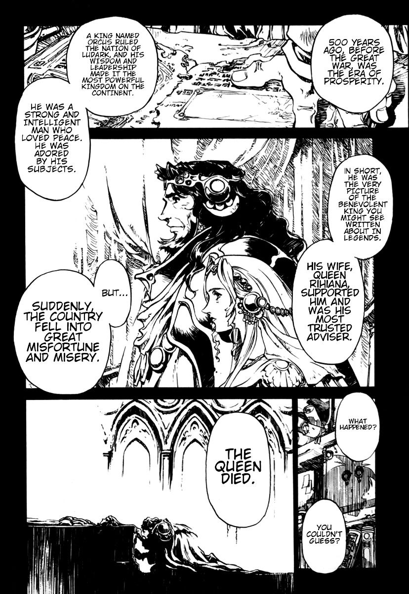 Ruin Explorer Fam & Irhlie Chapter 1 page 9 - Chapter 1 : The Ultimate Power