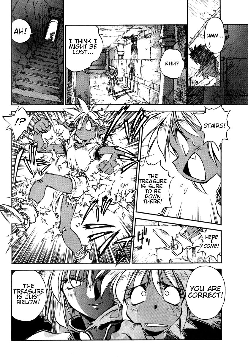 Ruin Explorer Fam & Irhlie Chapter 2 page 10 - Chapter 2 : Treasure of Intoxication