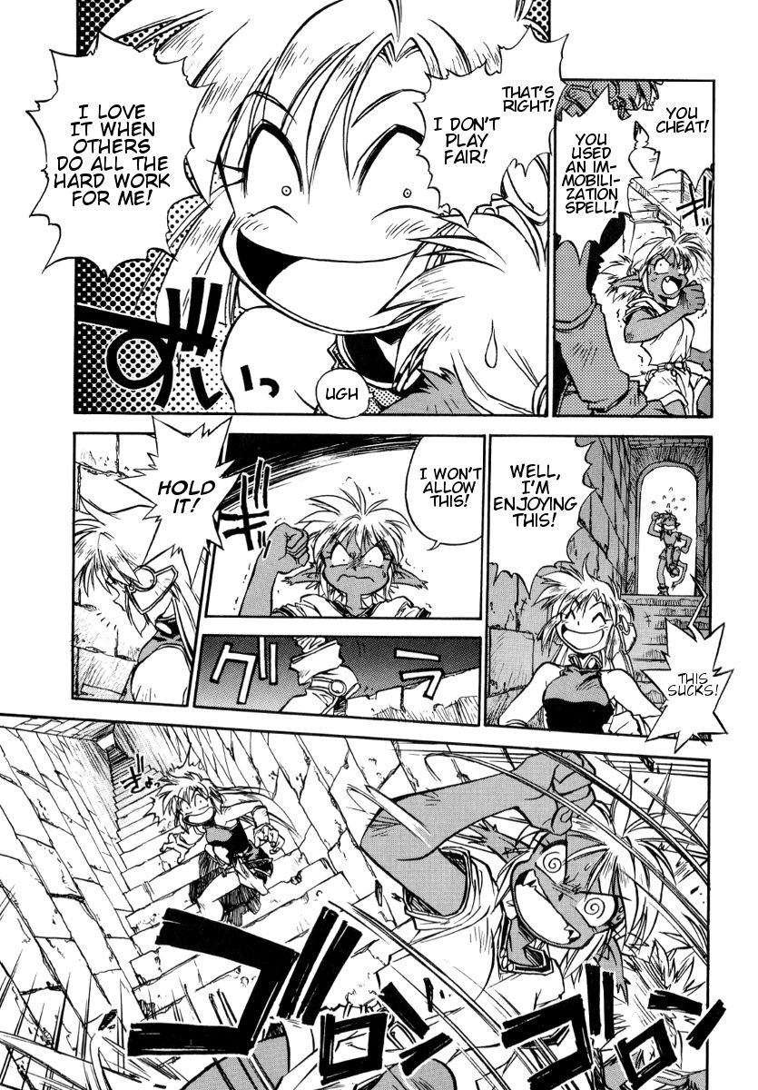 Ruin Explorer Fam & Irhlie Chapter 2 page 11 - Chapter 2 : Treasure of Intoxication