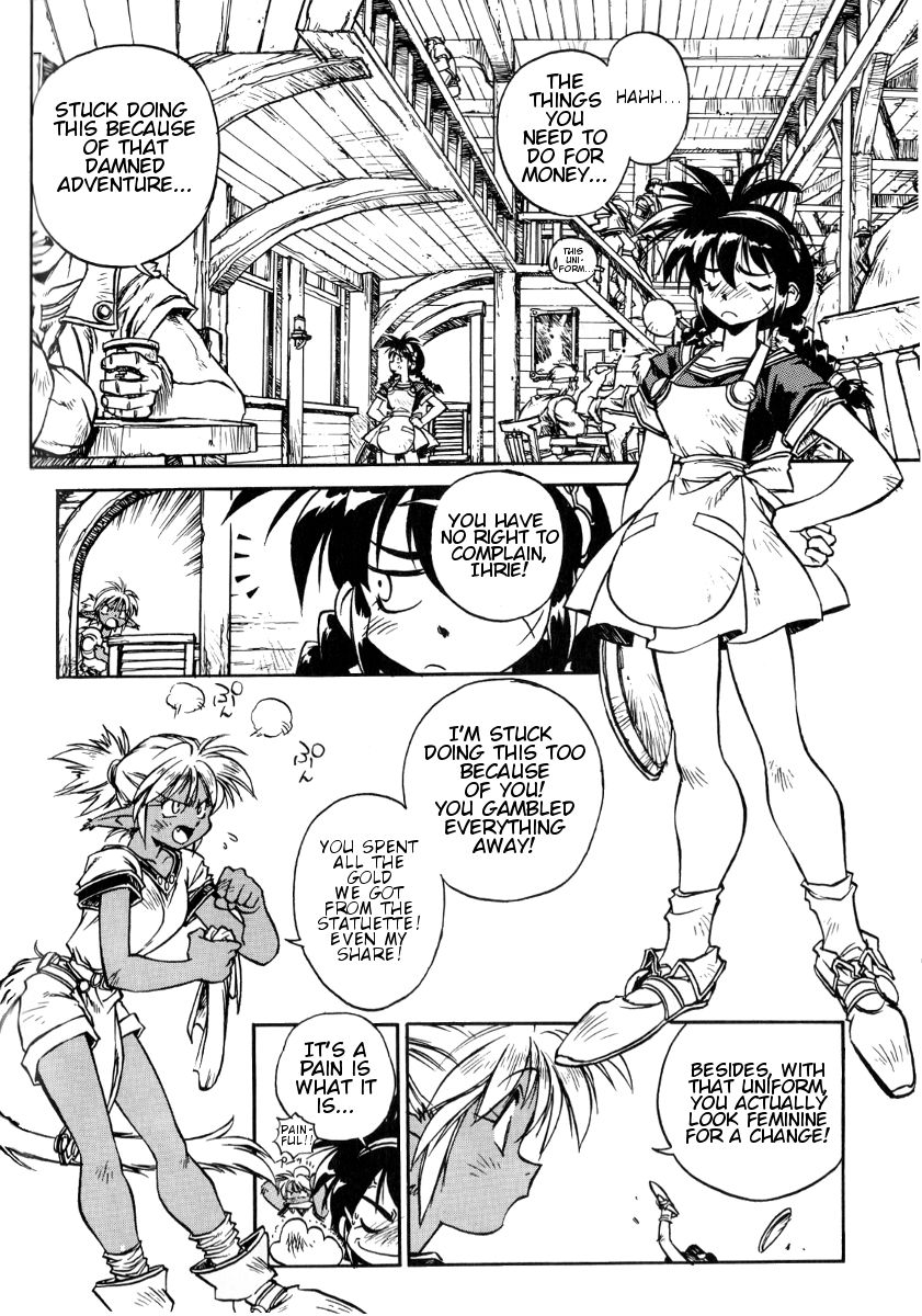 Ruin Explorer Fam & Irhlie Chapter 2 page 2 - Chapter 2 : Treasure of Intoxication