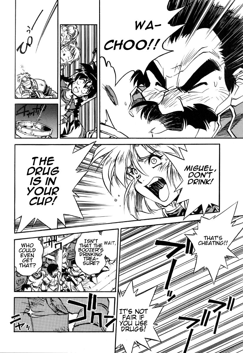 Ruin Explorer Fam & Irhlie Chapter 2 page 20 - Chapter 2 : Treasure of Intoxication