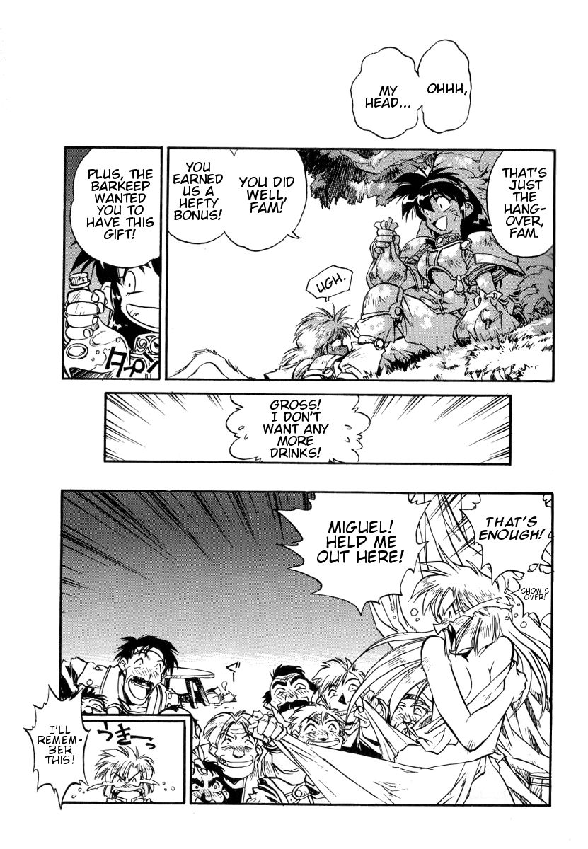 Ruin Explorer Fam & Irhlie Chapter 2 page 23 - Chapter 2 : Treasure of Intoxication