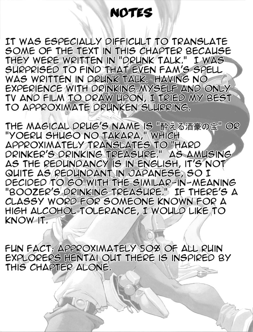 Ruin Explorer Fam & Irhlie Chapter 2 page 26 - Chapter 2 : Treasure of Intoxication