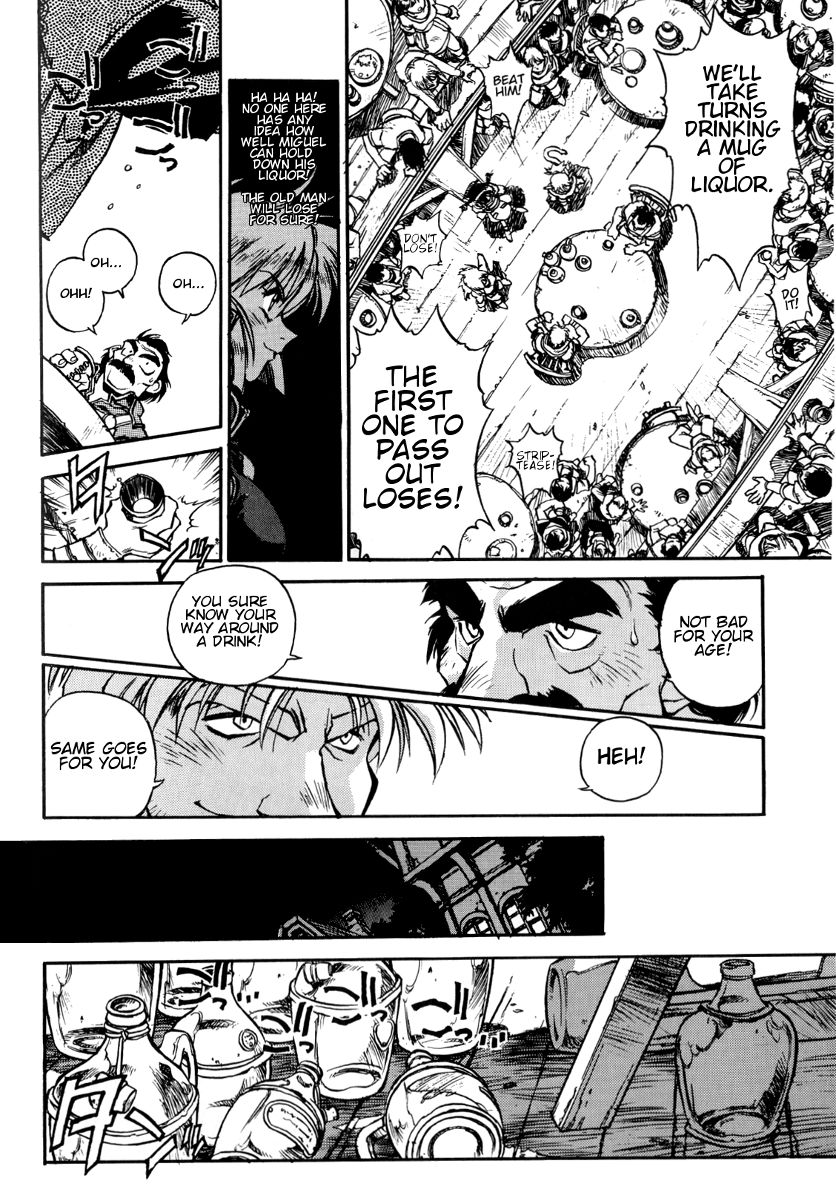 Ruin Explorer Fam & Irhlie Chapter 2 page 6 - Chapter 2 : Treasure of Intoxication
