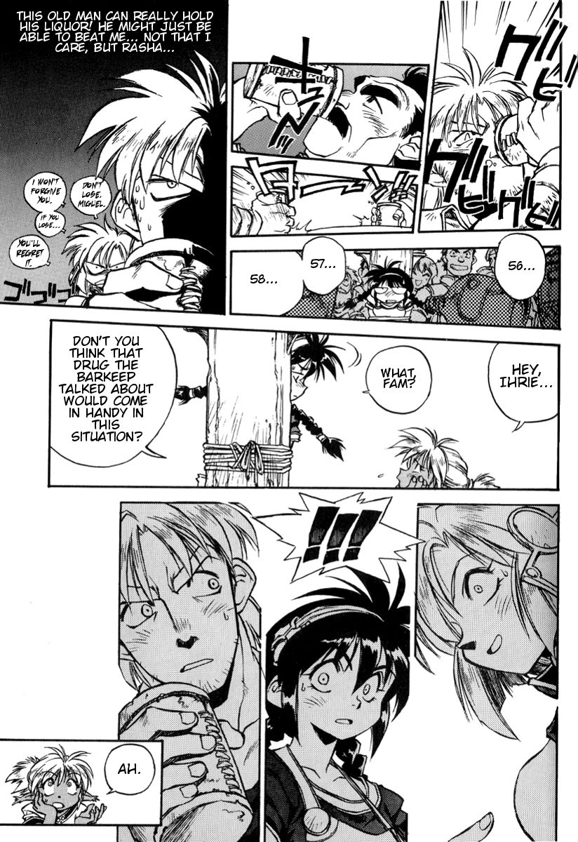 Ruin Explorer Fam & Irhlie Chapter 2 page 7 - Chapter 2 : Treasure of Intoxication