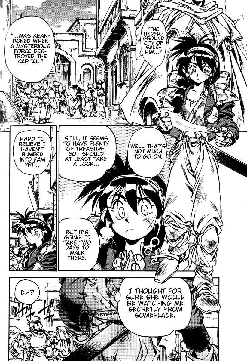 Ruin Explorer Fam & Irhlie Chapter 3 page 10 - Chapter 3 : Salehim, The Underground City