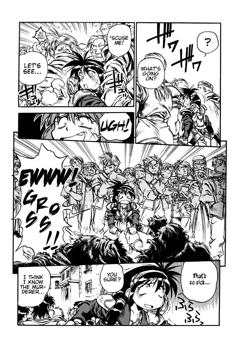 Ruin Explorer Fam & Irhlie Chapter 3 page 11 - Chapter 3 : Salehim, The Underground City