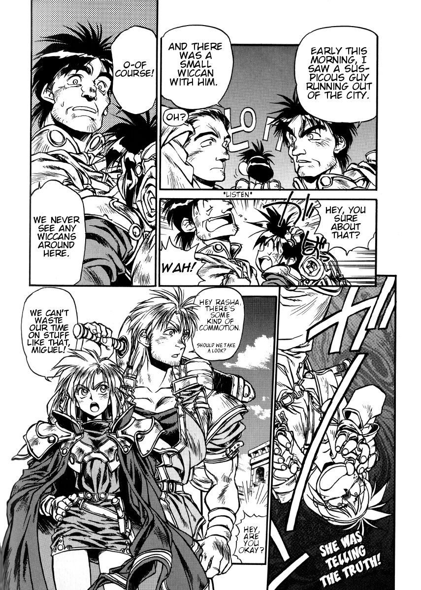Ruin Explorer Fam & Irhlie Chapter 3 page 12 - Chapter 3 : Salehim, The Underground City