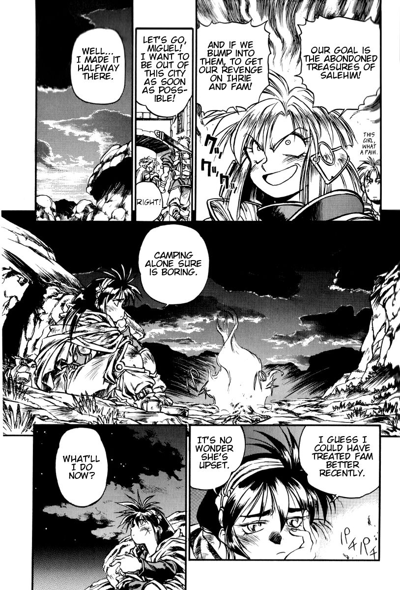 Ruin Explorer Fam & Irhlie Chapter 3 page 13 - Chapter 3 : Salehim, The Underground City