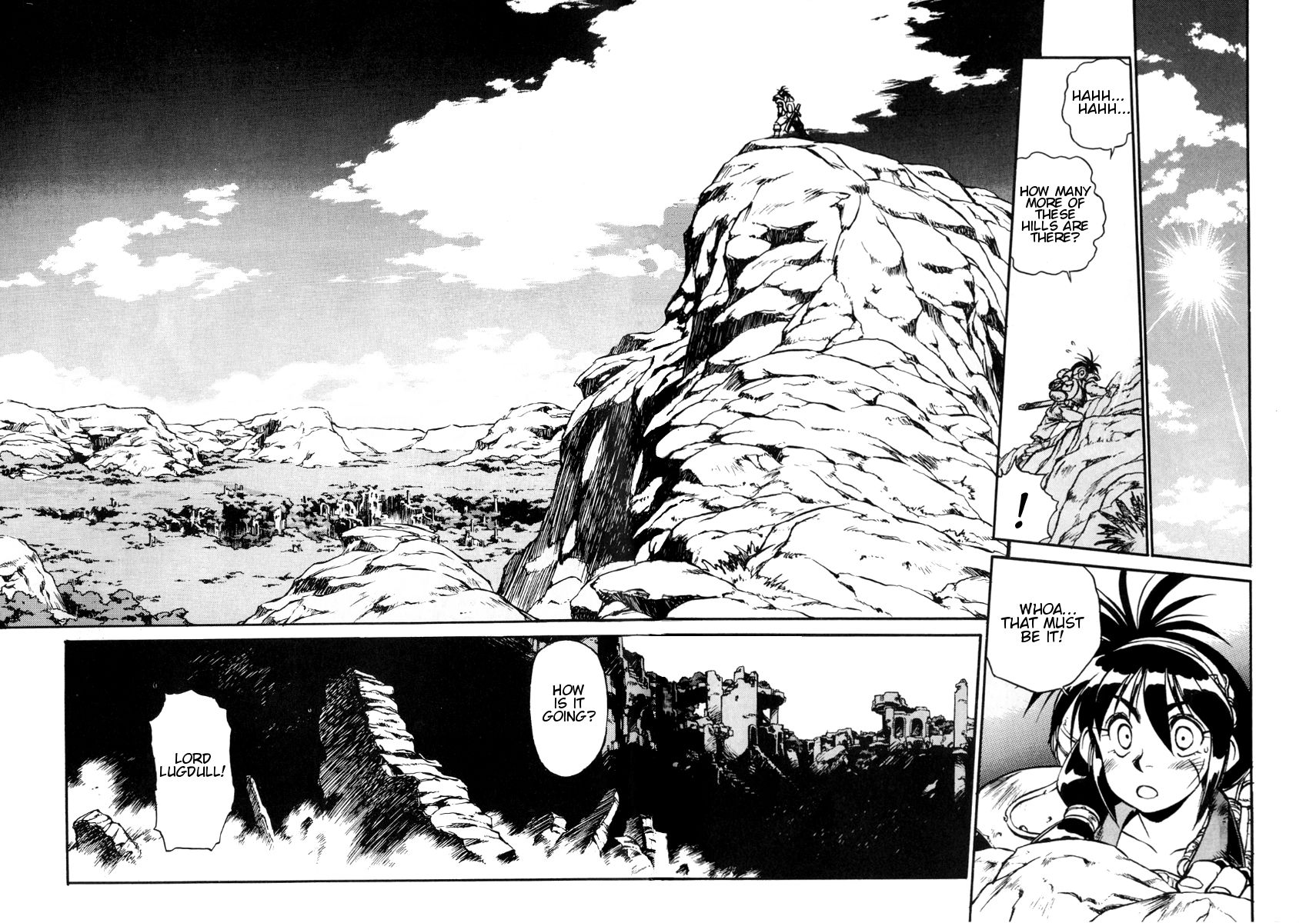Ruin Explorer Fam & Irhlie Chapter 3 page 14 - Chapter 3 : Salehim, The Underground City