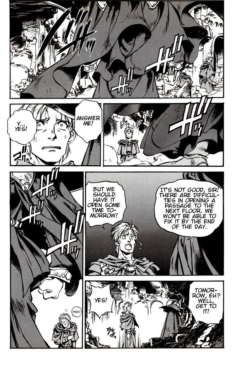 Ruin Explorer Fam & Irhlie Chapter 3 page 15 - Chapter 3 : Salehim, The Underground City