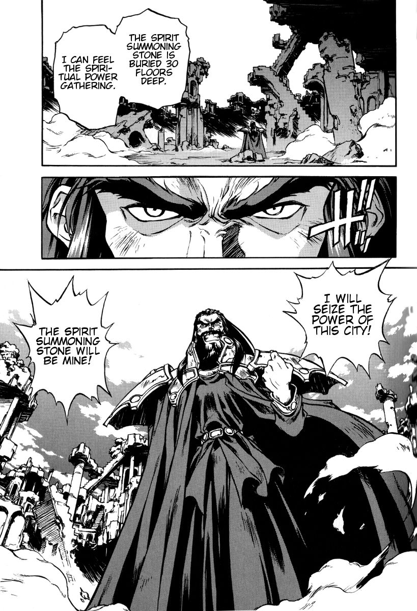 Ruin Explorer Fam & Irhlie Chapter 3 page 16 - Chapter 3 : Salehim, The Underground City