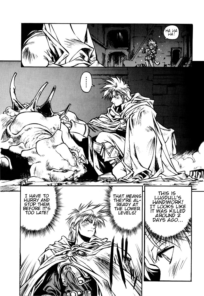 Ruin Explorer Fam & Irhlie Chapter 3 page 18 - Chapter 3 : Salehim, The Underground City