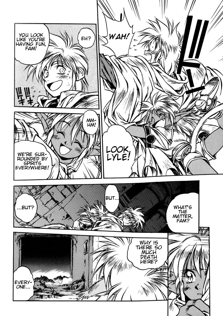 Ruin Explorer Fam & Irhlie Chapter 3 page 19 - Chapter 3 : Salehim, The Underground City