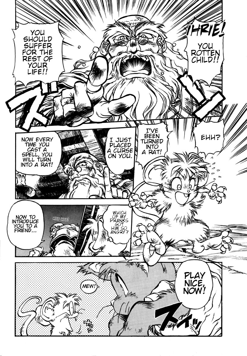 Ruin Explorer Fam & Irhlie Chapter 3 page 2 - Chapter 3 : Salehim, The Underground City