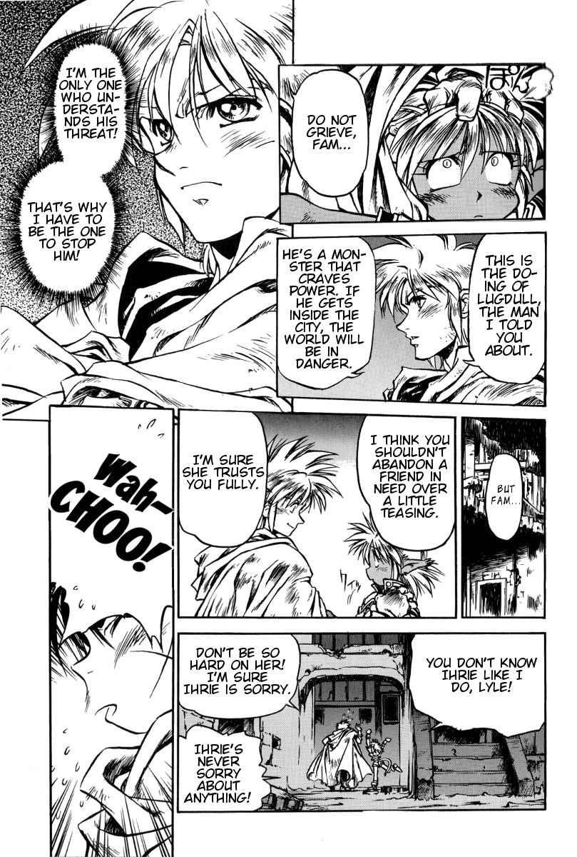 Ruin Explorer Fam & Irhlie Chapter 3 page 20 - Chapter 3 : Salehim, The Underground City