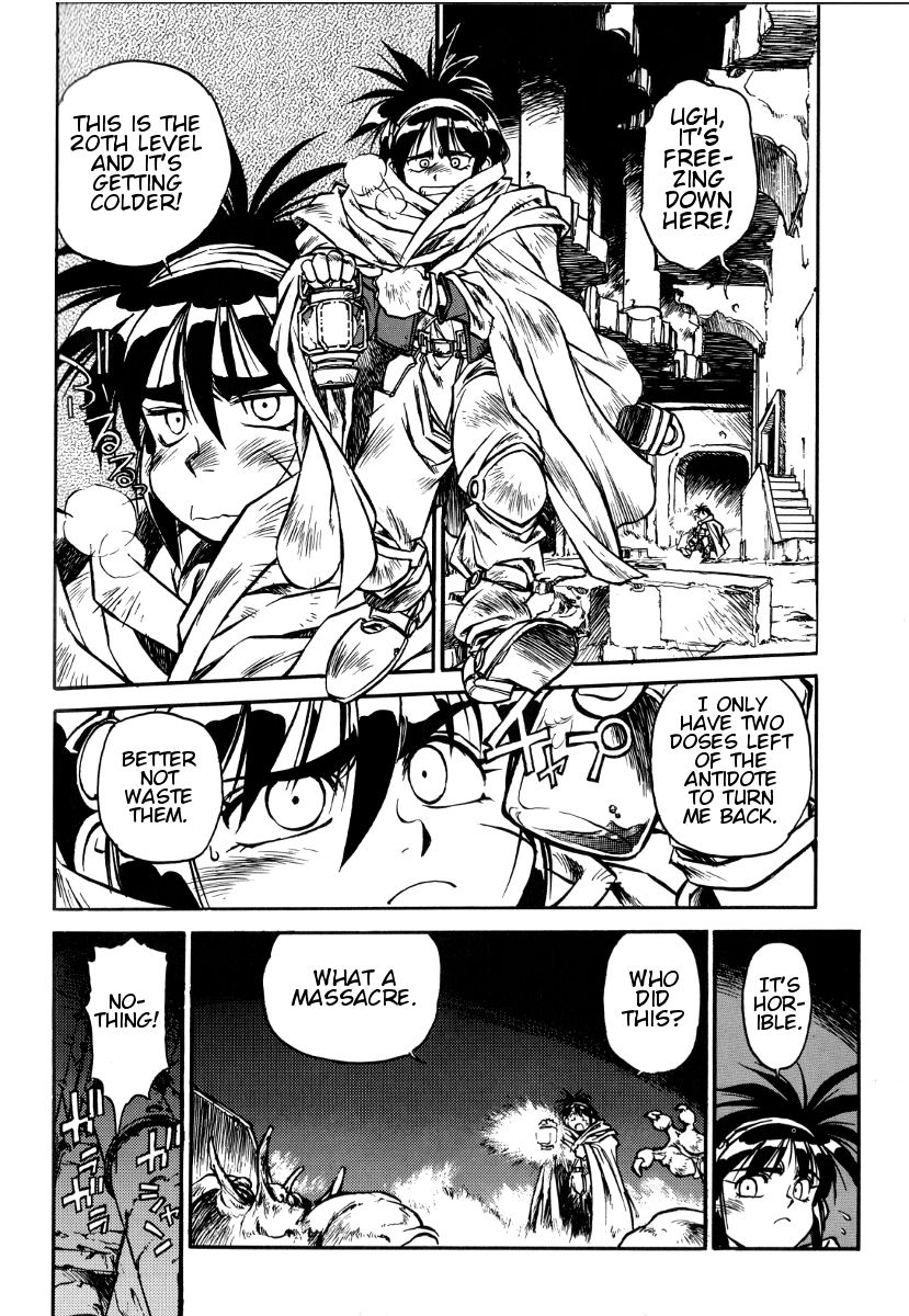 Ruin Explorer Fam & Irhlie Chapter 3 page 21 - Chapter 3 : Salehim, The Underground City